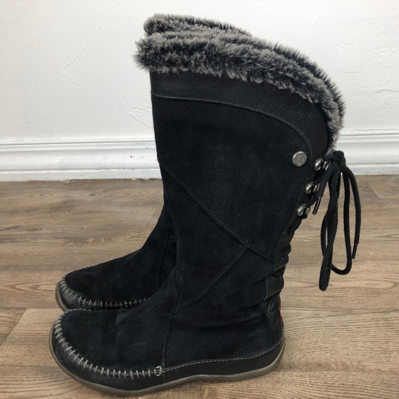 north face janey boots